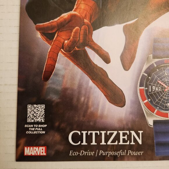 Edge of Spider-Verse #4C (2022) Marvel Comics, 1st Spintress, Bishop Octopus, NM - Picture 12 of 14